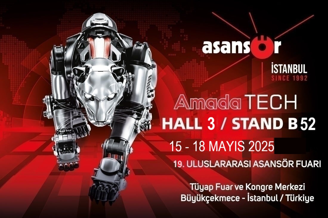 Salon des ascenseurs d'Istanbul 2025