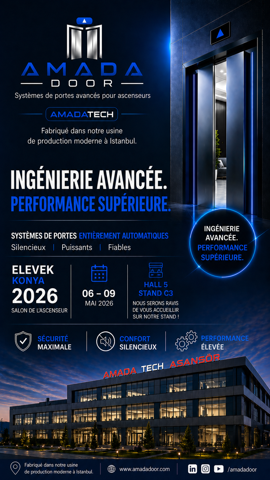 Porte automatique Amada Door